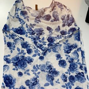 H and m 3/4 sleeve shirt